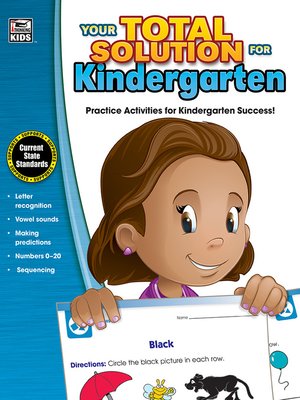 cover image of Your Total Solution for Kindergarten Workbook